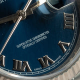 Full view of Rolex unisex watch