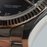 Front view of Rolex unisex watch