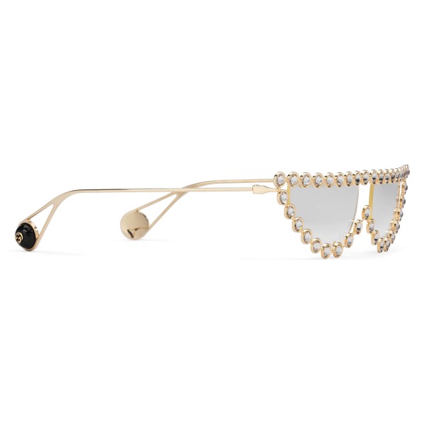 Gucci Sunglasses? GUCCI Cat Eye Sunglasses With Crystals Premium Fashion Designer Sunglasses