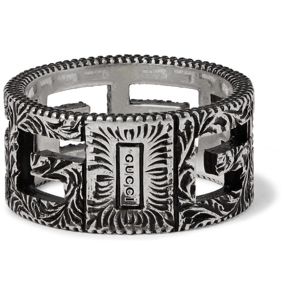 Gucci premium rings detail and craftsmanship close-up