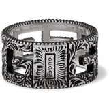 Gucci premium rings detail and craftsmanship close-up