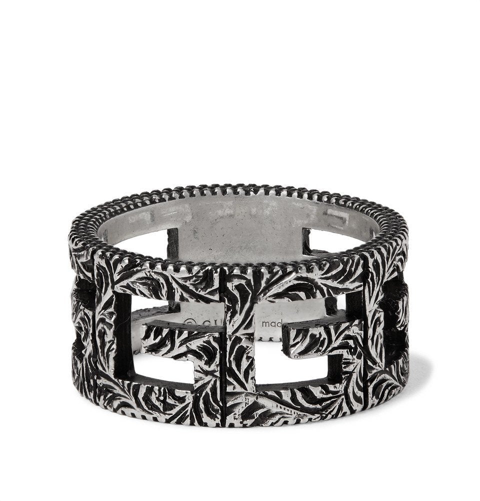 Gucci rings side profile designer luxury fashion