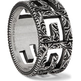 Gucci rings luxury designer piece front view