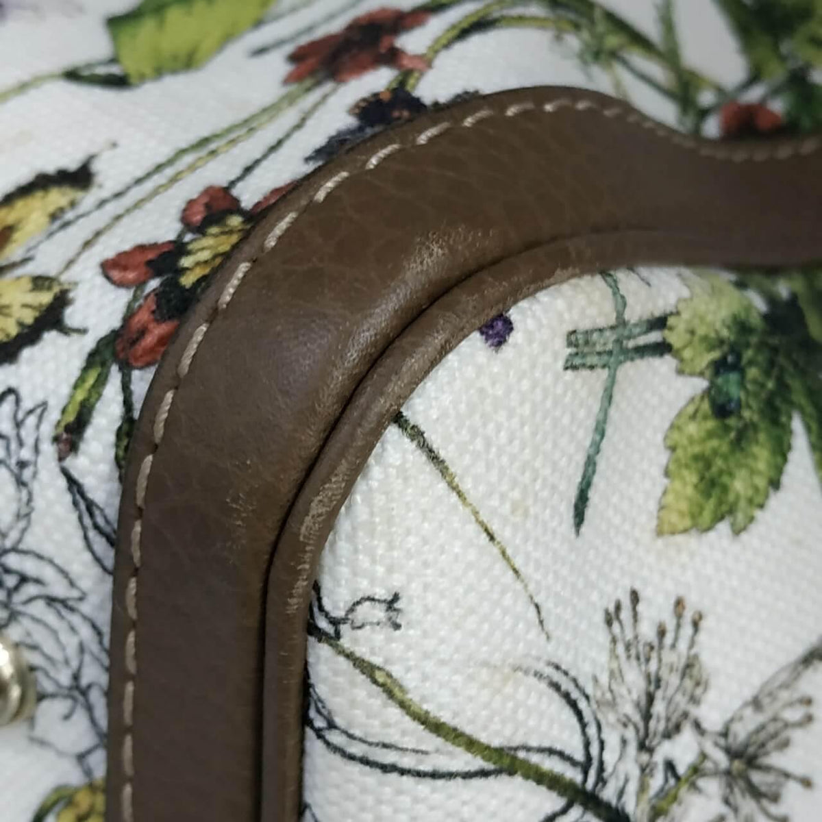 Floral bags luxury designer piece front view