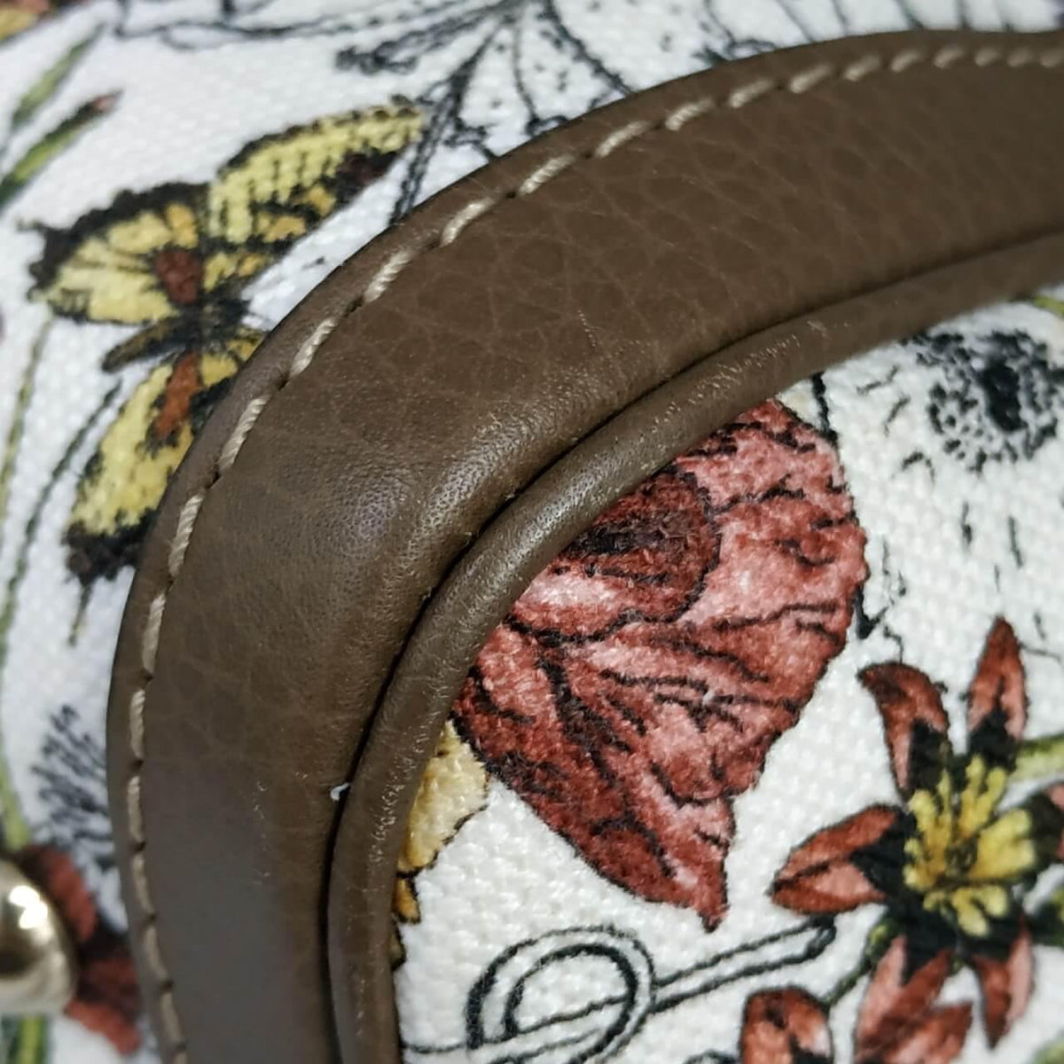 Floral bags side profile designer luxury fashion