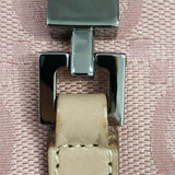 Close-up of GG bags hardware and fine stitching