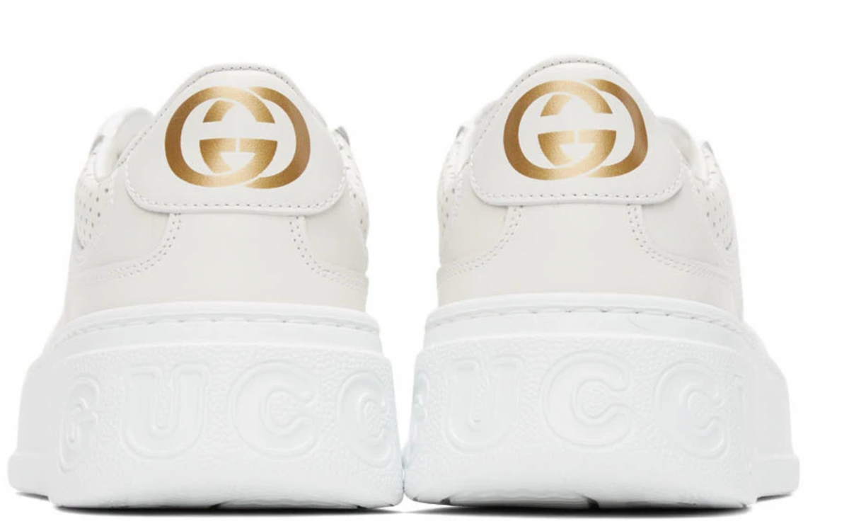 Gucci sneakers side profile designer luxury fashion