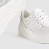 Gucci sneakers luxury designer piece front view