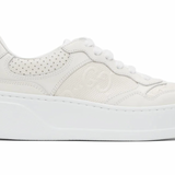 Gucci sneakers luxury designer piece front view