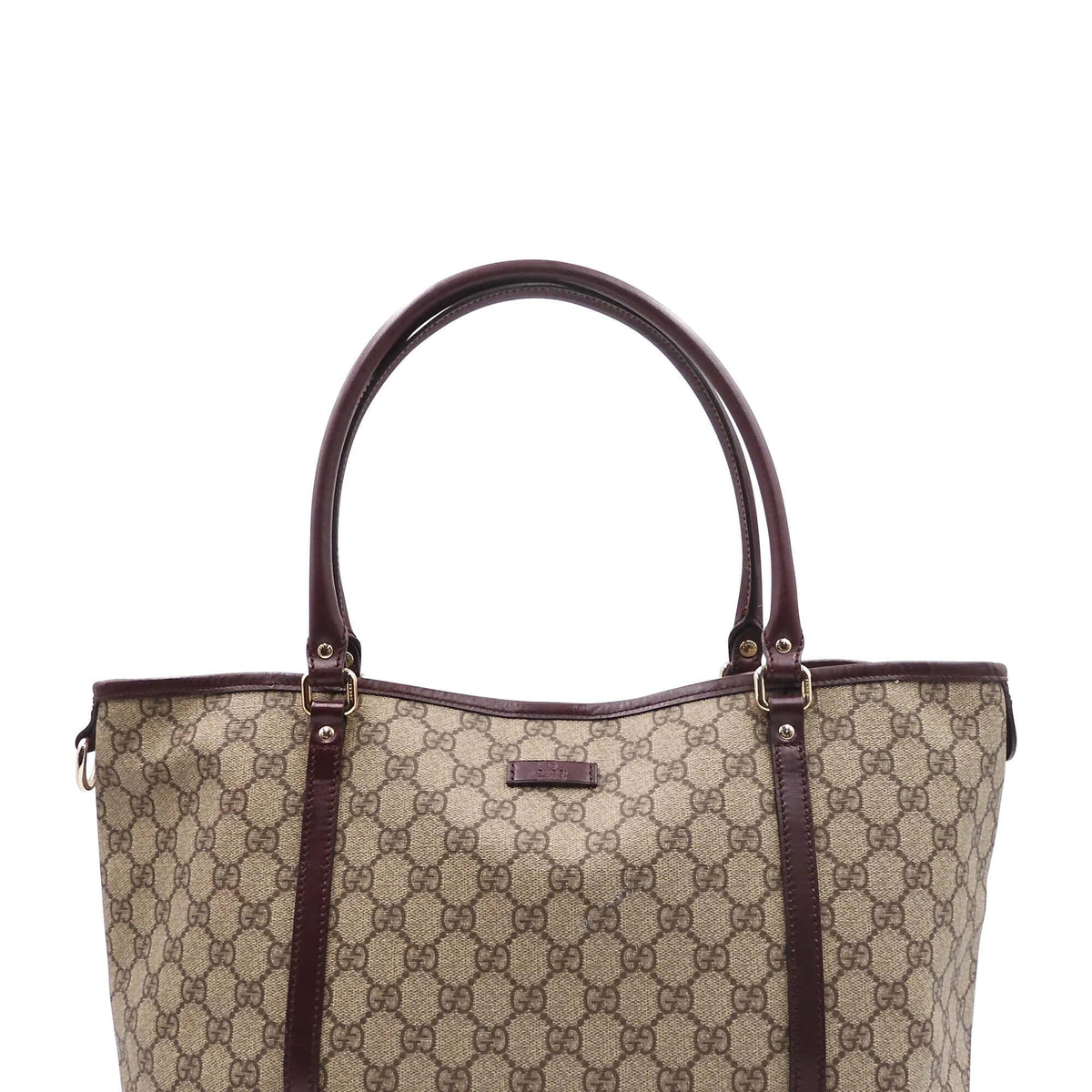 GG bags luxury designer piece front view