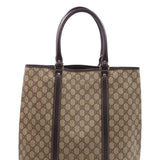 Close-up of GG bags hardware and fine stitching