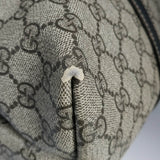 Close-up of GG bags hardware and fine stitching