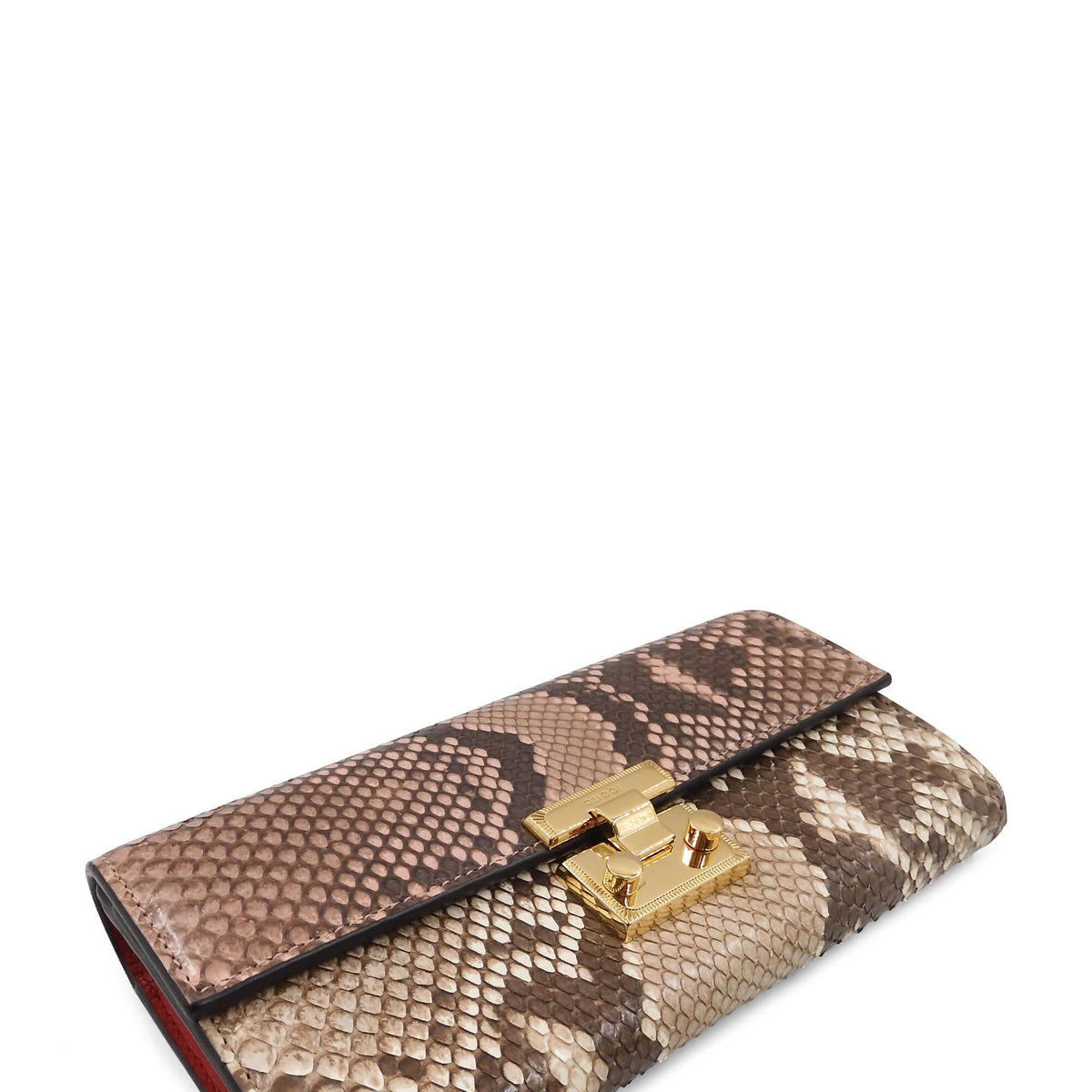 Close-up of Lady bags hardware and fine stitching