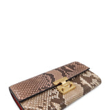 Close-up of Lady bags hardware and fine stitching