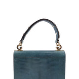 Lizard bags side profile designer luxury fashion