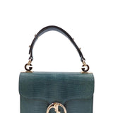 Lizard bags luxury designer piece front view