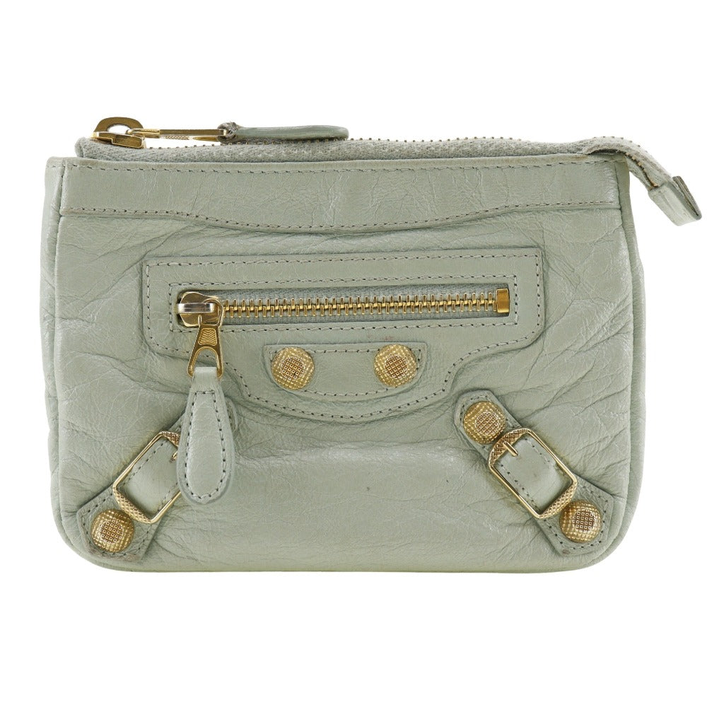 Balenciaga women's handbag Green luxury designer leather