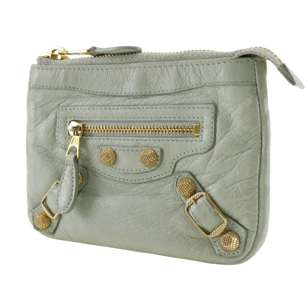 Crisombra elegant leather Luxury Item side view