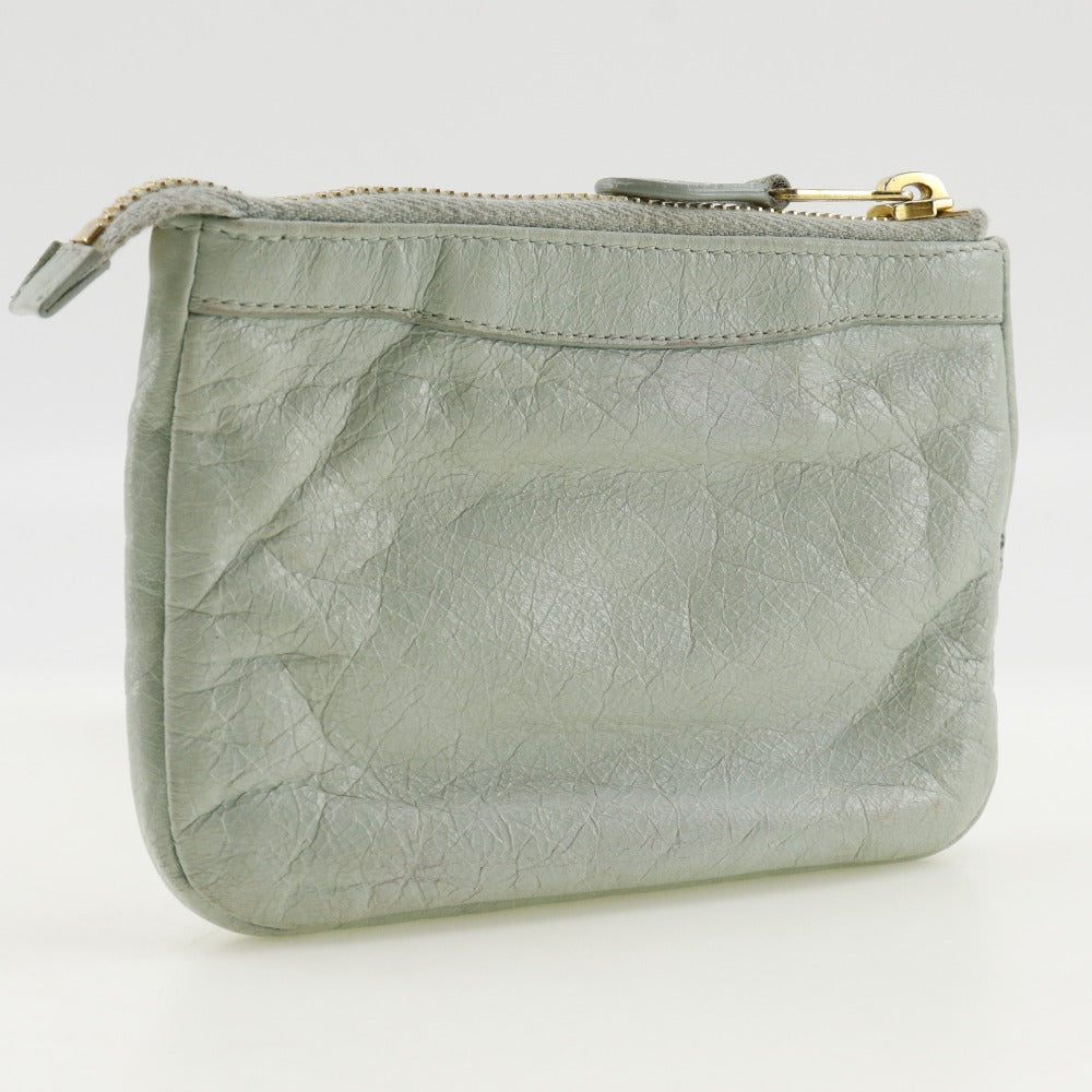 Crisombra elegant leather Luxury Item back view