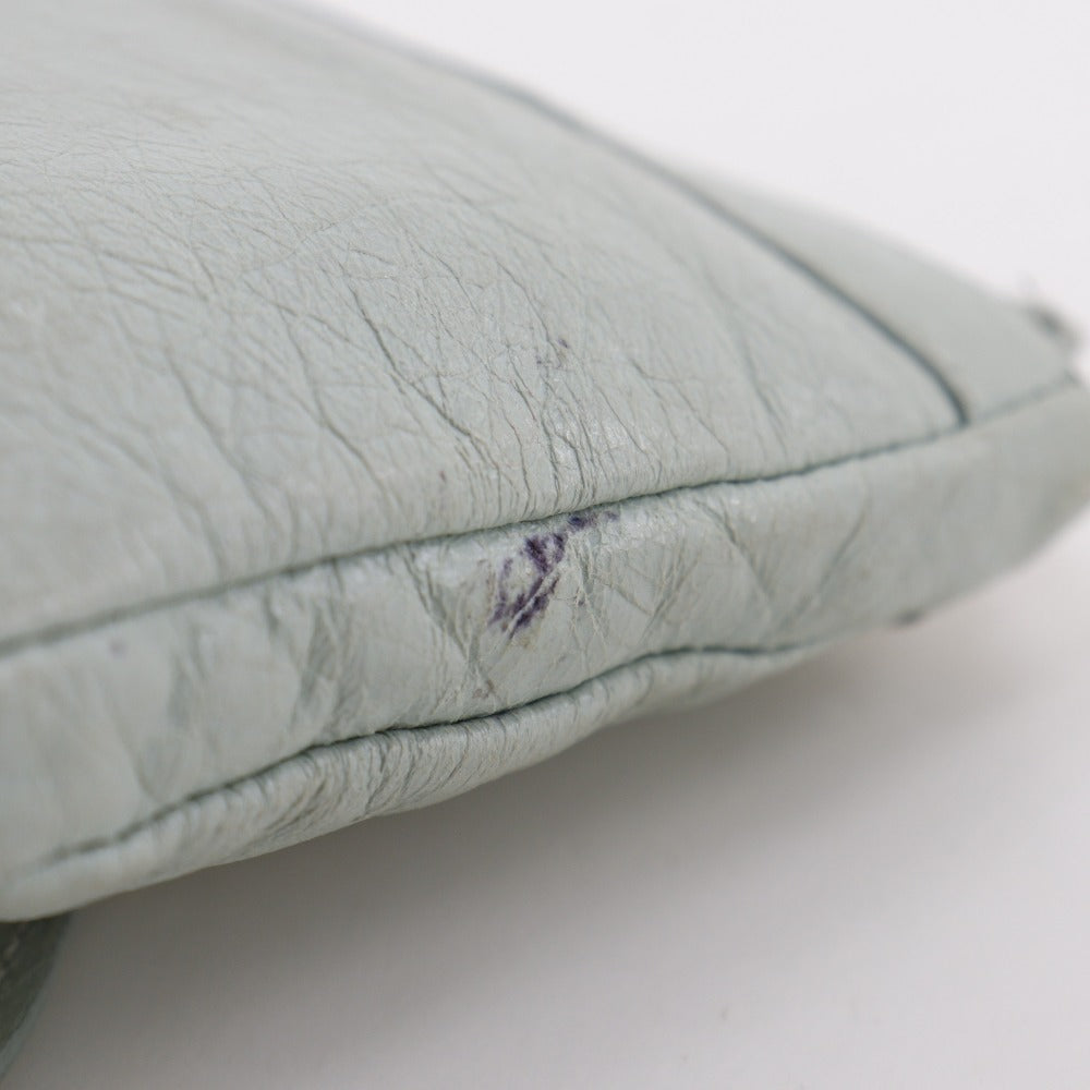 Crisombra elegant leather Luxury Item close-up detail