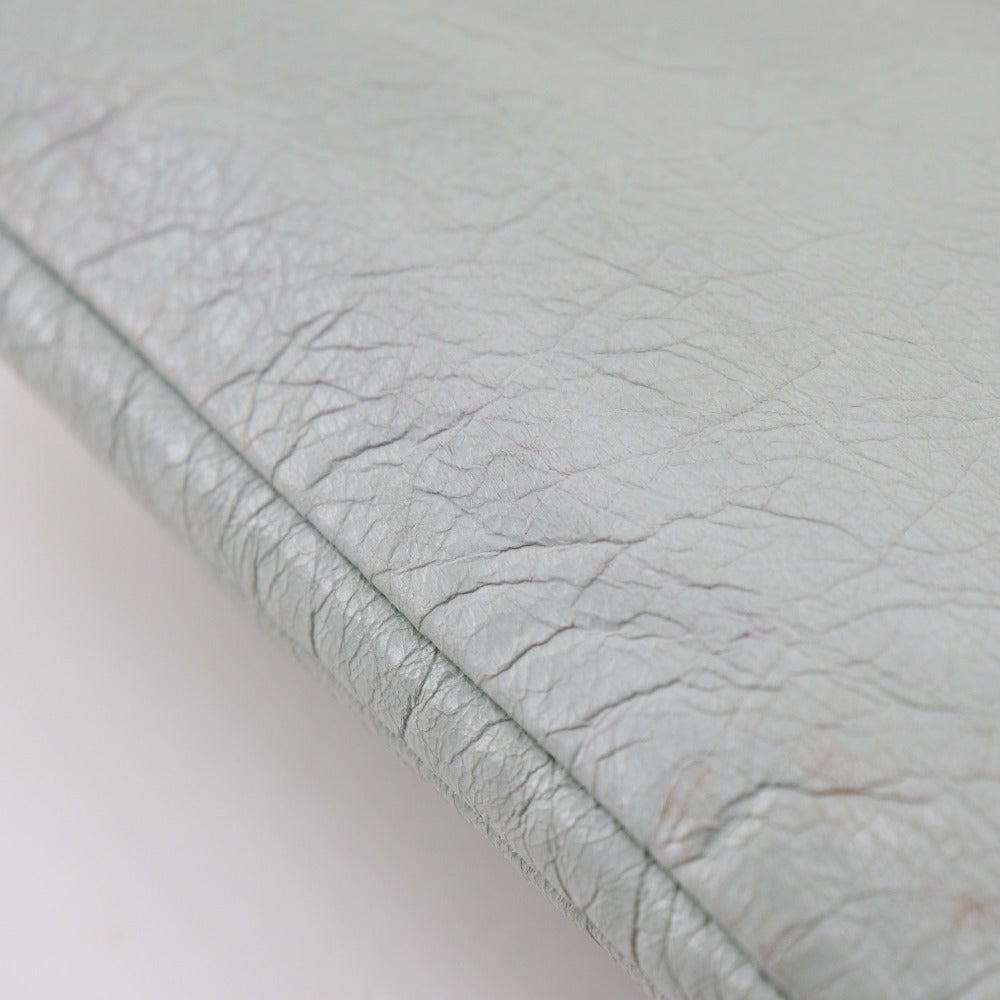 Crisombra elegant leather Luxury Item flat lay view