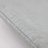Crisombra elegant leather Luxury Item flat lay view