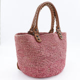 Balenciaga women's tote bag luxury designer straw