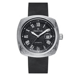 Angled view of Heritor Automatic Davenport unisex watch