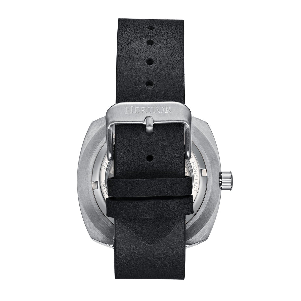 Full view of Heritor Automatic Davenport unisex watch
