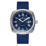 Front view of Heritor Automatic Davenport unisex watch