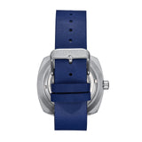 Side view of Heritor Automatic Davenport unisex watch