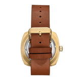 Angled view of Heritor Automatic Davenport unisex watch