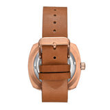 Close-up detail view of Heritor Automatic Davenport unisex watch