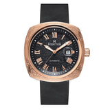 Lifestyle view of Heritor Automatic Davenport unisex watch