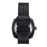 Close-up detail view of Heritor Automatic Davenport unisex watch