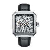 Front view of Heritor Automatic Campbell unisex watch