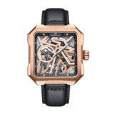 Lifestyle view of Heritor Automatic Campbell unisex watch