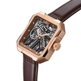 Lifestyle view of Heritor Automatic Campbell unisex watch