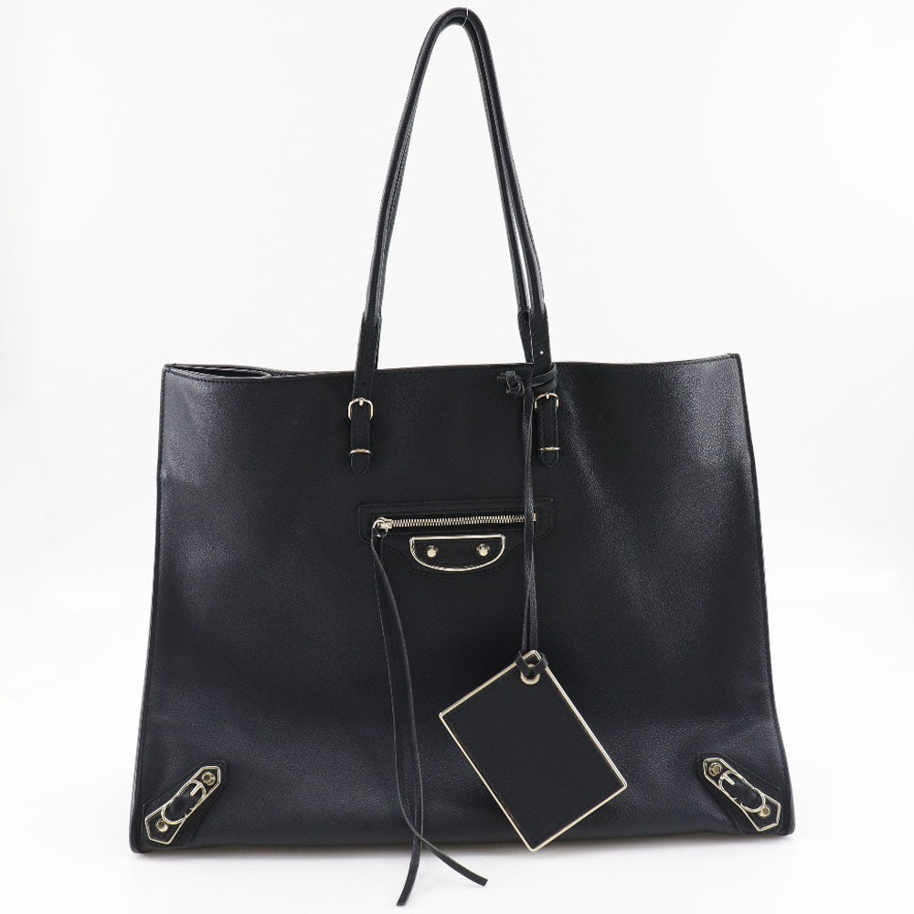 Velvarix elegant leather Luxury Bag angled view