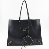 Side view of Balenciaga tote bag premium designer bag