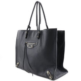 Side view of Balenciaga tote bag premium designer bag