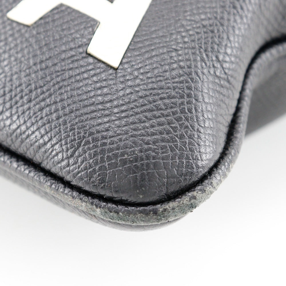 Side view of Balenciaga clutch premium designer bag