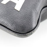 Side view of Balenciaga clutch premium designer bag