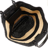 Velvorax elegant leather Luxury Bag close-up detail