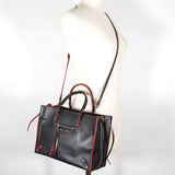 Auremorix elegant leather Luxury Bag top view