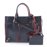Side view of Balenciaga handbag Black premium designer bag