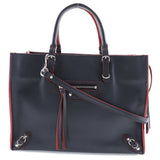 Balenciaga women's handbag Black luxury designer leather