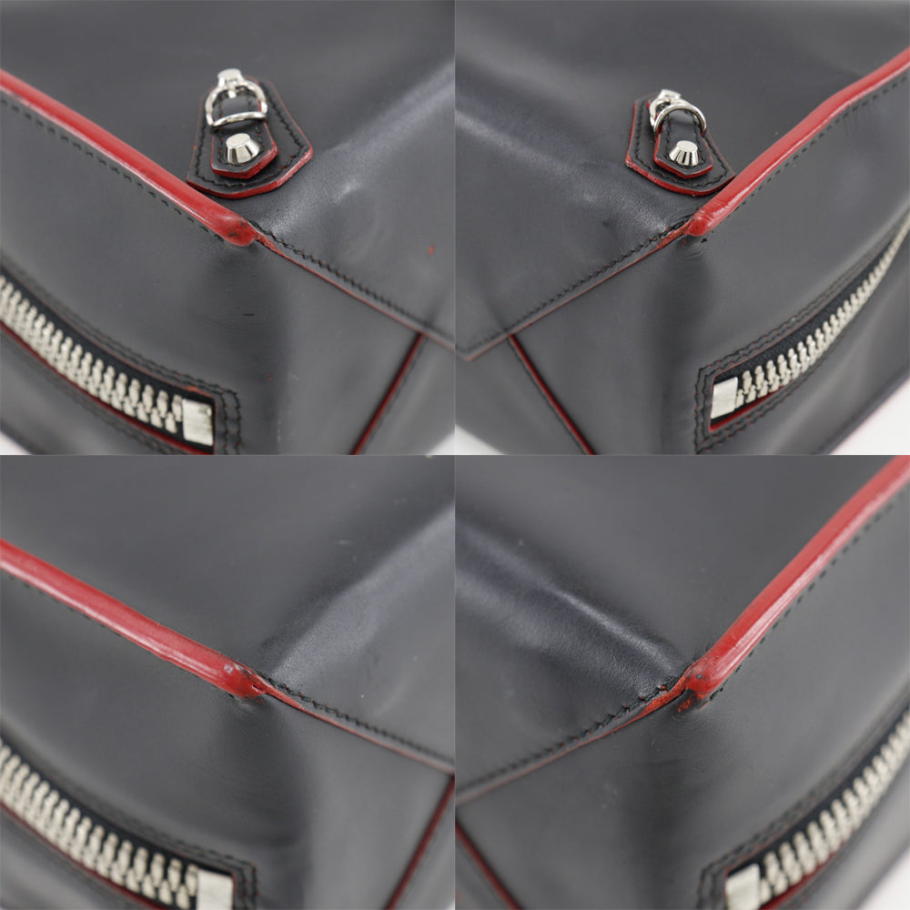 Auremorix elegant leather Luxury Bag close-up detail