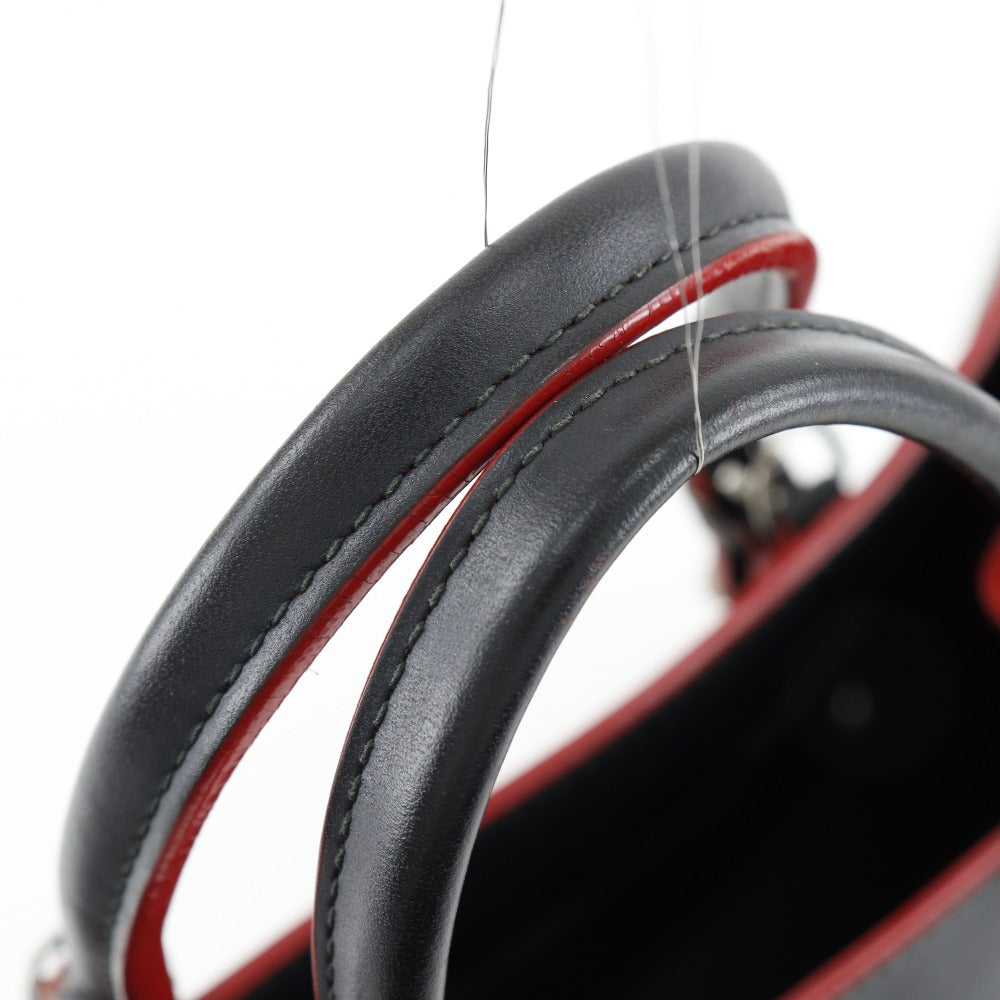 Auremorix elegant leather Luxury Bag flat lay view