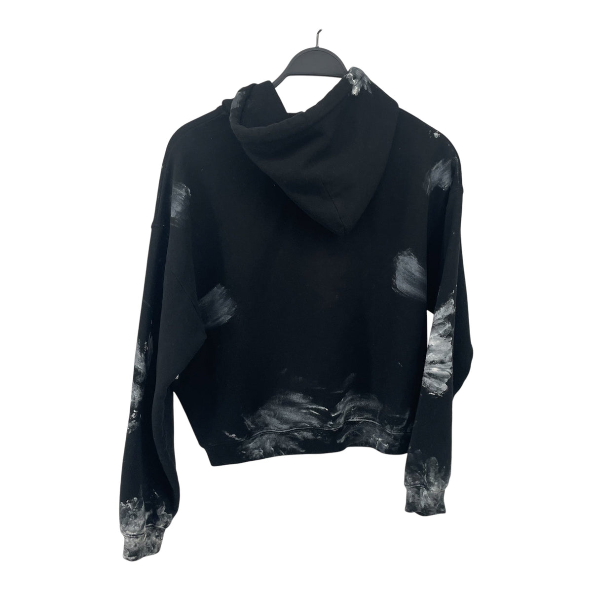 Balenciaga/Hoodie/M/Cotton/BLK/2021 Painter Hoodie — Luxury Streetwear Hoodie